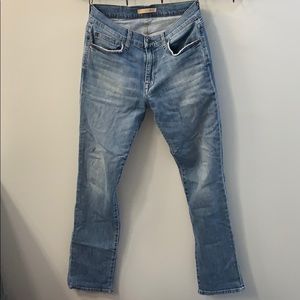 Joe’s jeans the classic straight leg 31